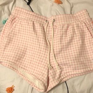 Champion HVN collab shorts